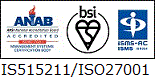 IS515211/ISO(JIS Q）27001
